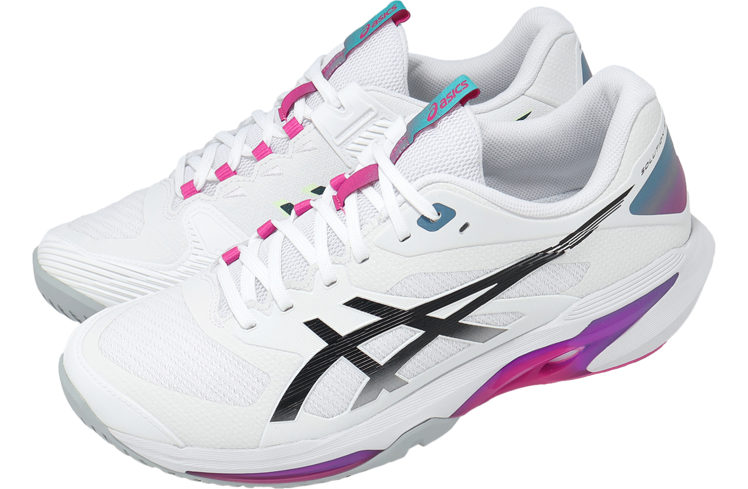 Asics Solution Speed FF 4 White / Digital Sakura