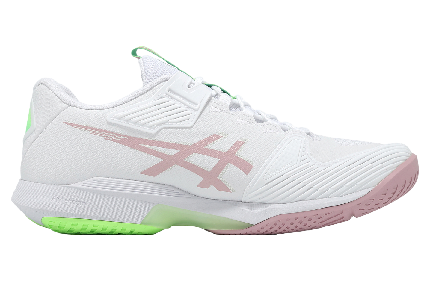 Asics Solution Speed FF 4 WMNS White / Morganite
