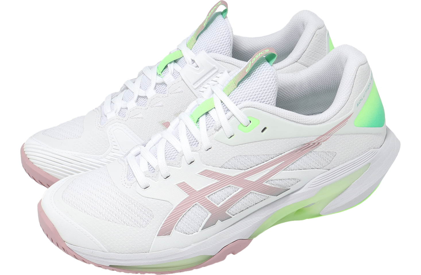 Asics Solution Speed FF 4 WMNS White / Morganite