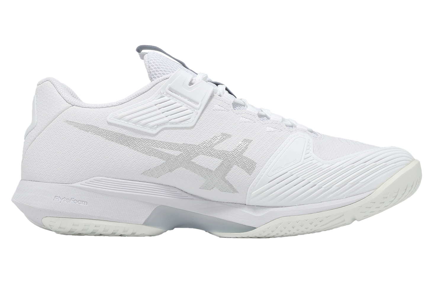 Asics Solution Speed FF 4 WMNS White / Pure Silver