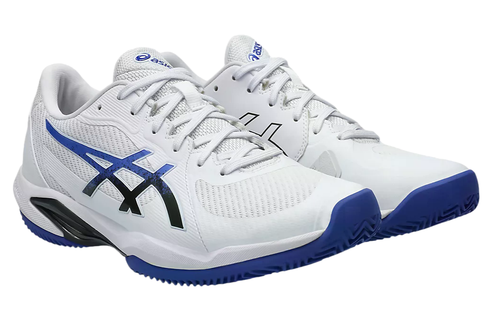 Asics Solution Swift FF 2 Clay White / Dark Cobalt