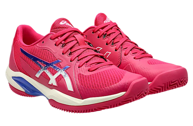 Asics Solution Swift FF 2 Clay WMNS Bright Rose / Dark Cobalt