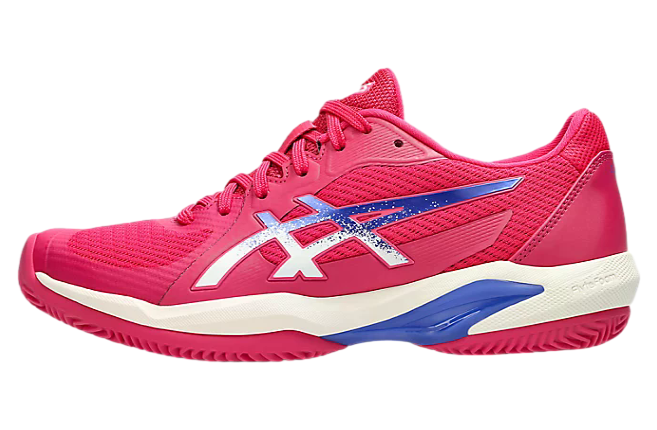Asics Solution Swift FF 2 Clay WMNS Bright Rose / Dark Cobalt