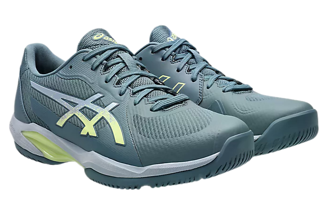 Asics Solution Swift FF 2 Grey Blue / Pistachio