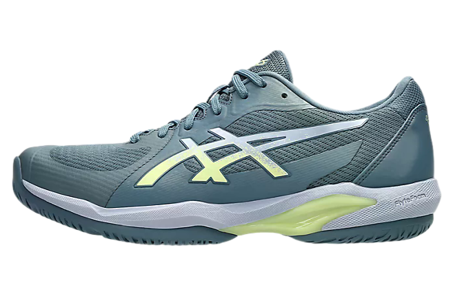 Asics Solution Swift FF 2 Grey Blue / Pistachio