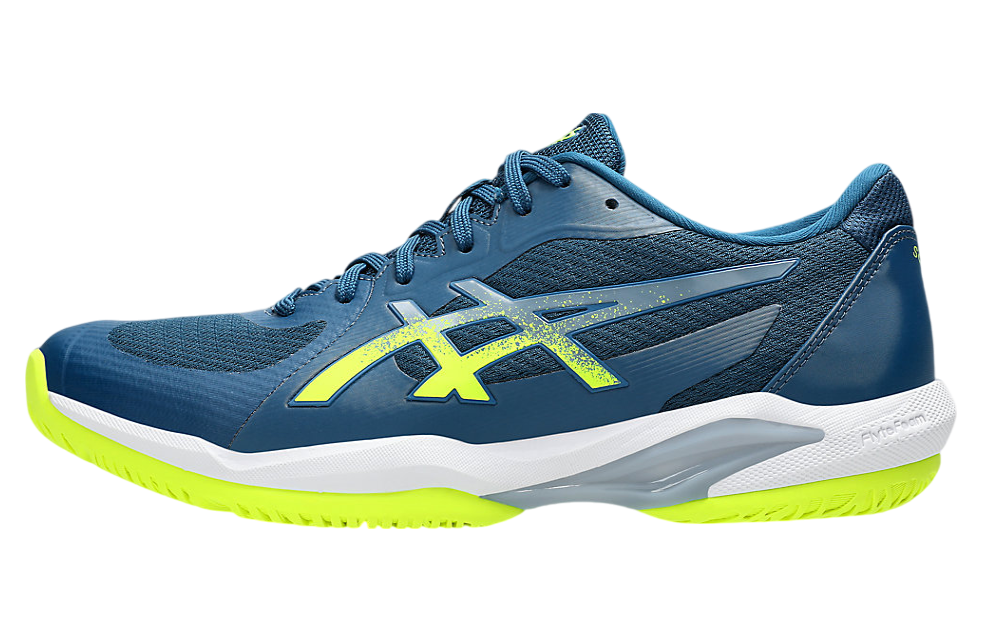 Asics Solution Swift FF 2 Mako Blue / Safety Yellow