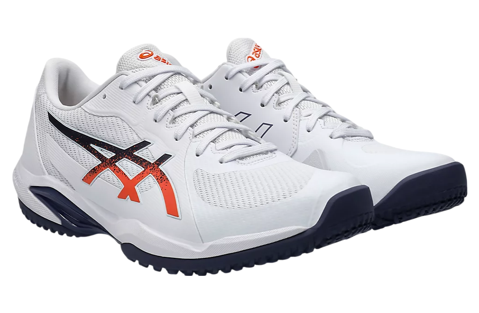Asics Solution Swift FF 2 OC White / Nova Orange