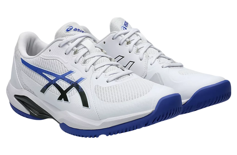 Asics Solution Swift FF 2 White / Dark Cobalt