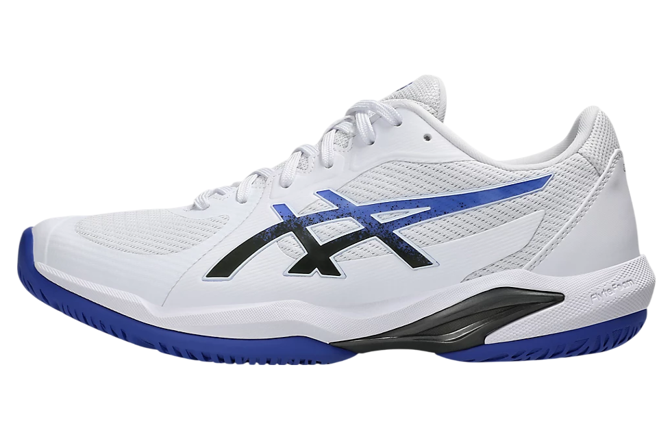 Asics Solution Swift FF 2 White / Dark Cobalt