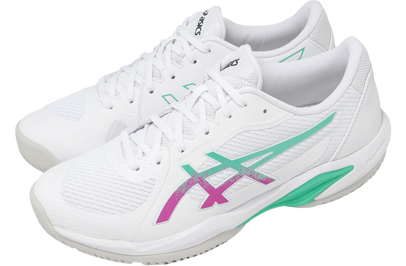 Asics Solution Swift FF 2 White / Digital Sakura