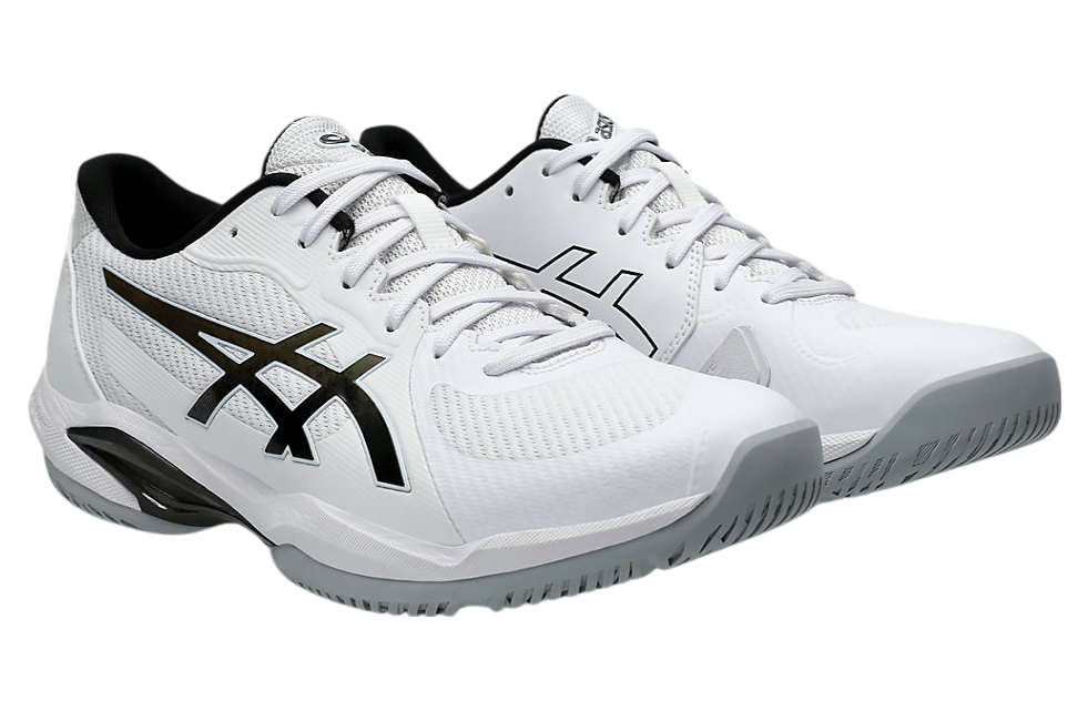 Asics Solution Swift FF 2 White / Gunmetal