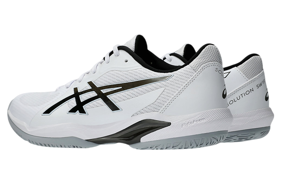 Asics Solution Swift FF 2 White / Gunmetal