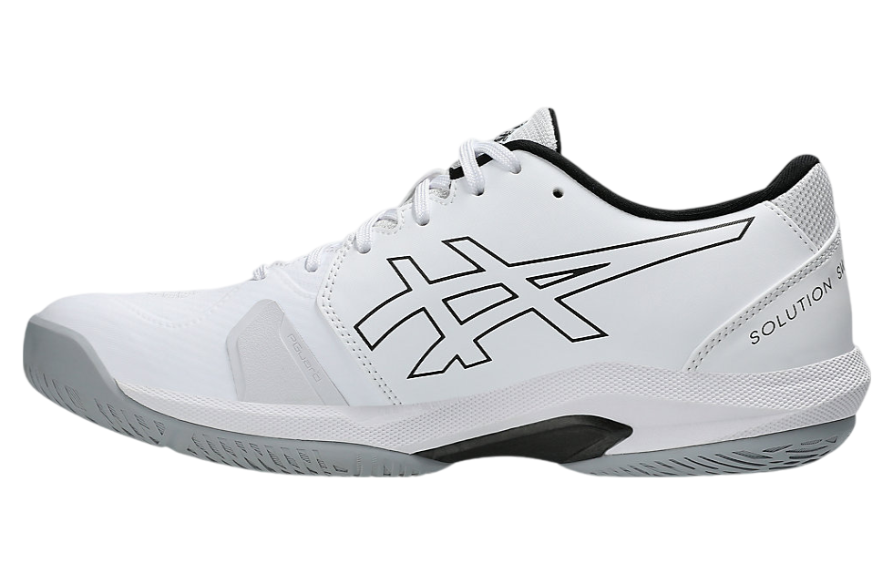 Asics Solution Swift FF 2 White / Gunmetal