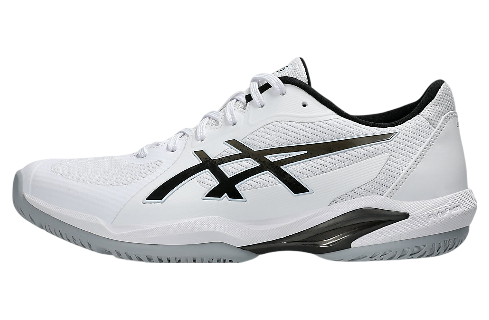 Asics Solution Swift FF 2 White / Gunmetal