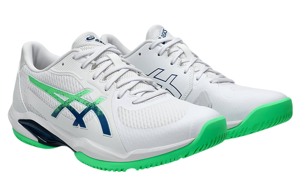 Asics Solution Swift FF 2 White / New Leaf