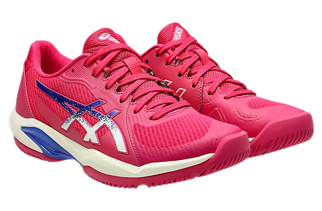 Asics Solution Swift FF 2 WMNS Bright Rose / Dark Cobalt
