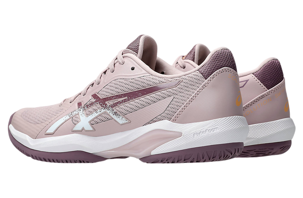 Asics Solution Swift FF 2 WMNS Watershed Rose / White