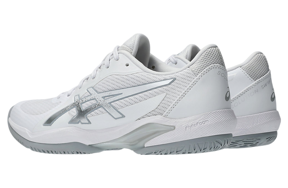 Asics Solution Swift FF 2 WMNS White / Pure Silver