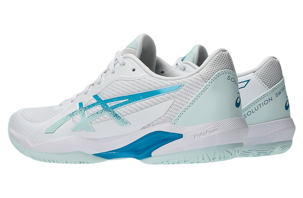 Asics Solution Swift FF 2 WMNS White / Soothing Sea