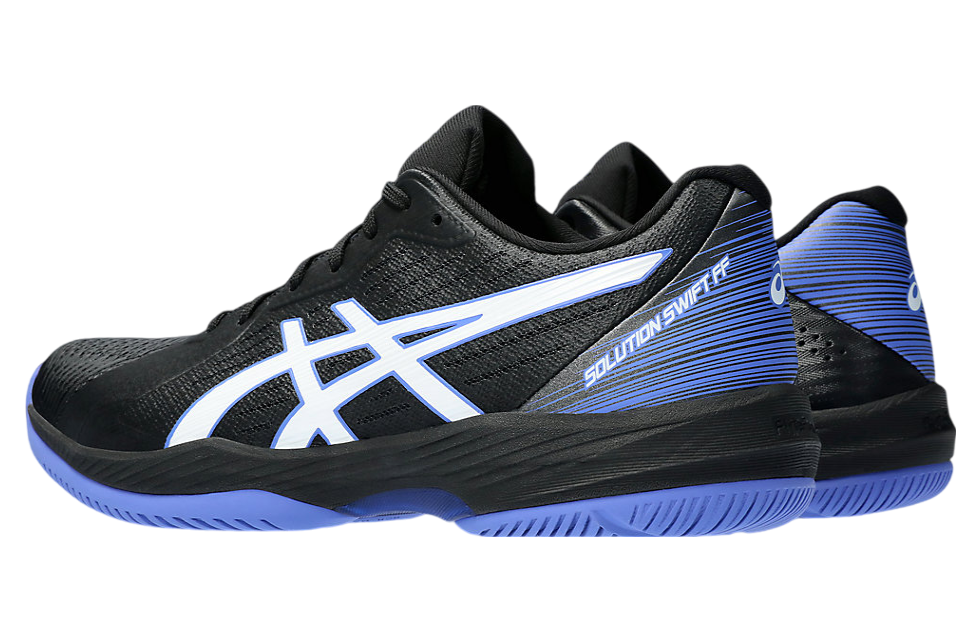 Asics Solution Swift FF Black / Sapphire