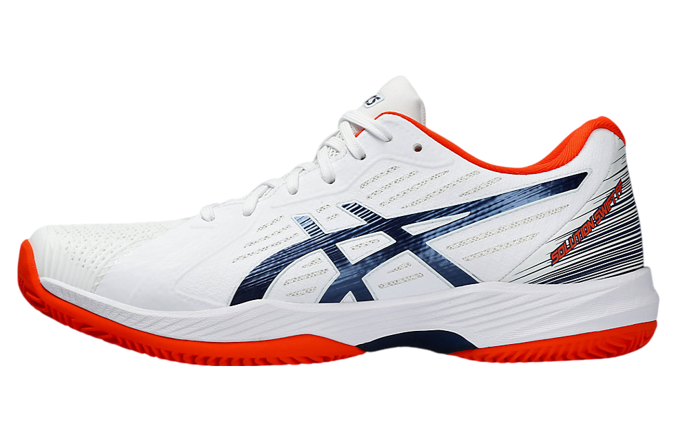 Asics Solution Swift FF Clay White / Blue Expanse