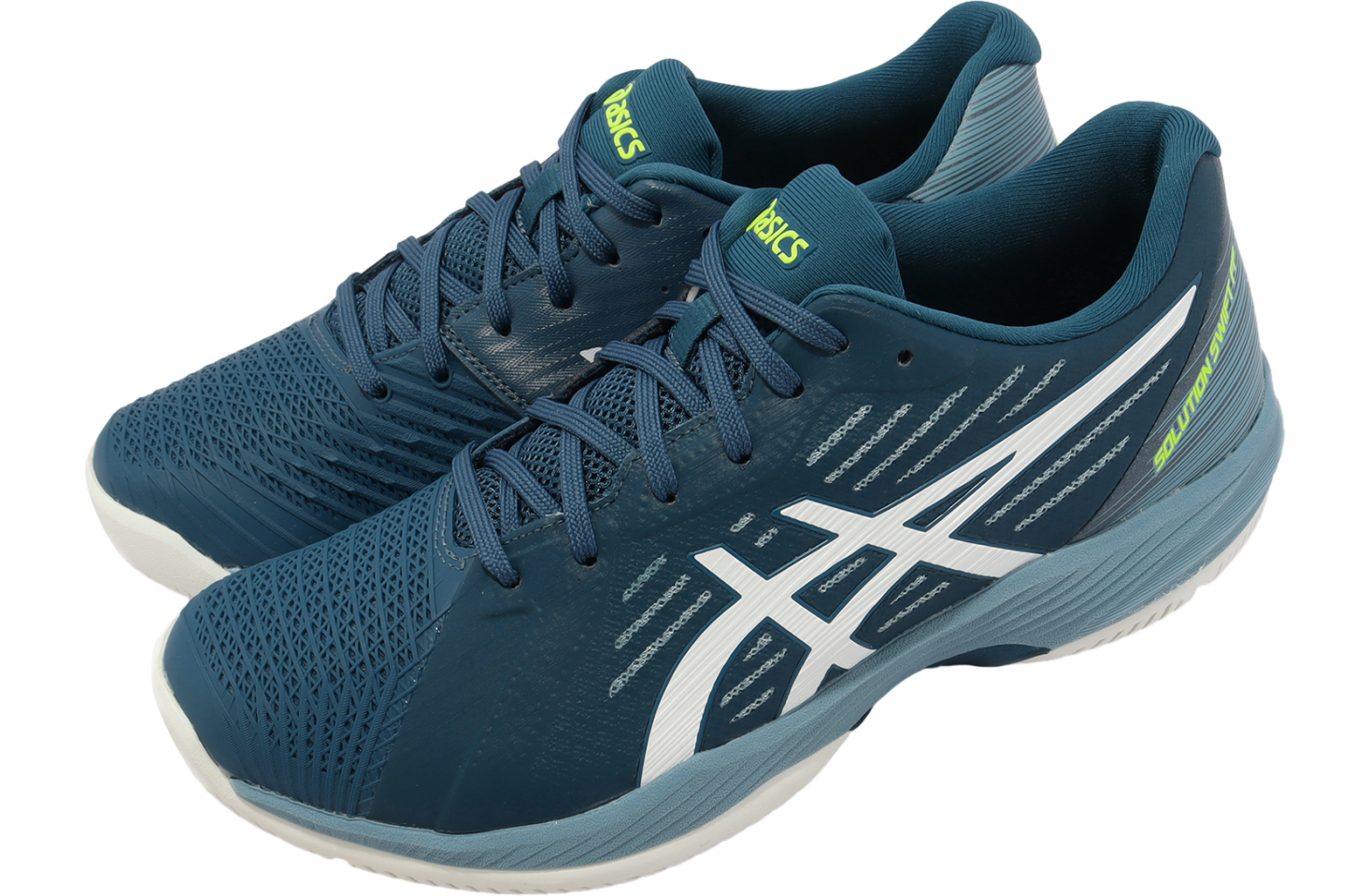 Asics Solution Swift FF Restful Teal / White