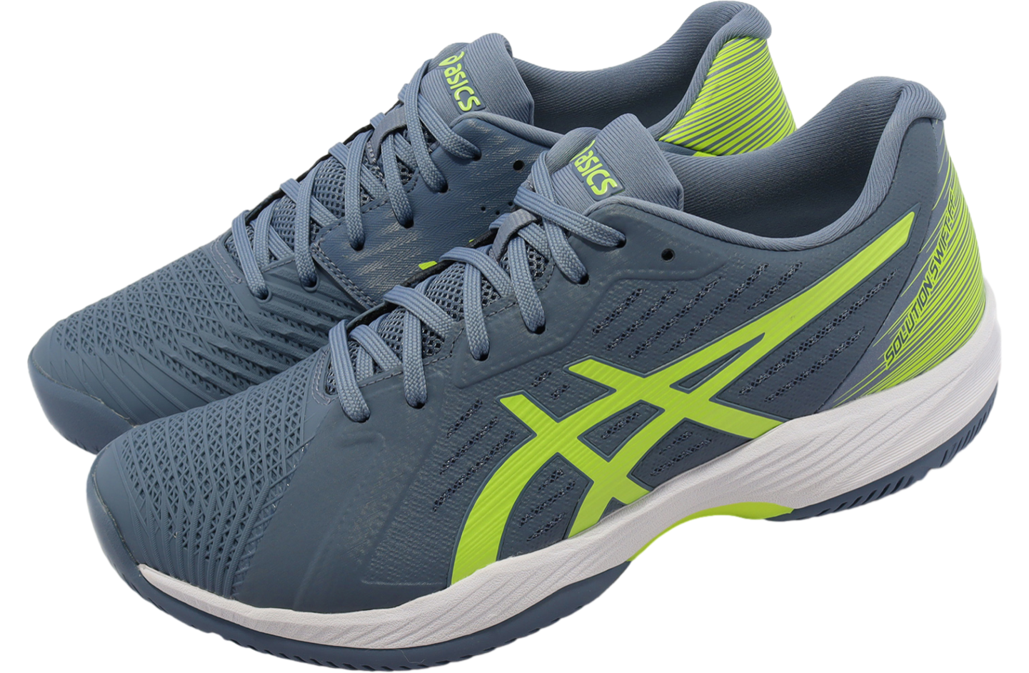 ※※【専用】※※ASICS SOLUTION SWIFT SOLUTION SWIFT FF | Men | Black/Misty Pine | Tennis Shoes
