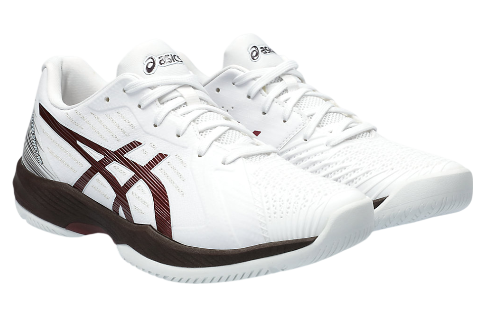 Asics Solution Swift FF White / Antique Red