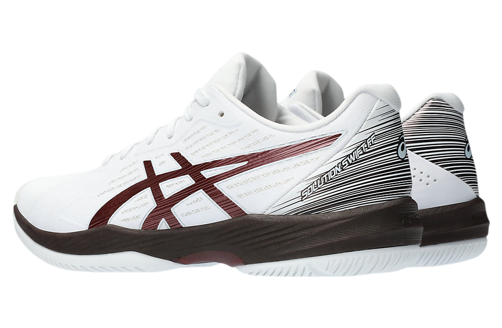 Asics Solution Swift FF White / Antique Red