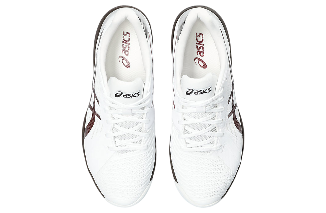 Asics Solution Swift FF White / Antique Red