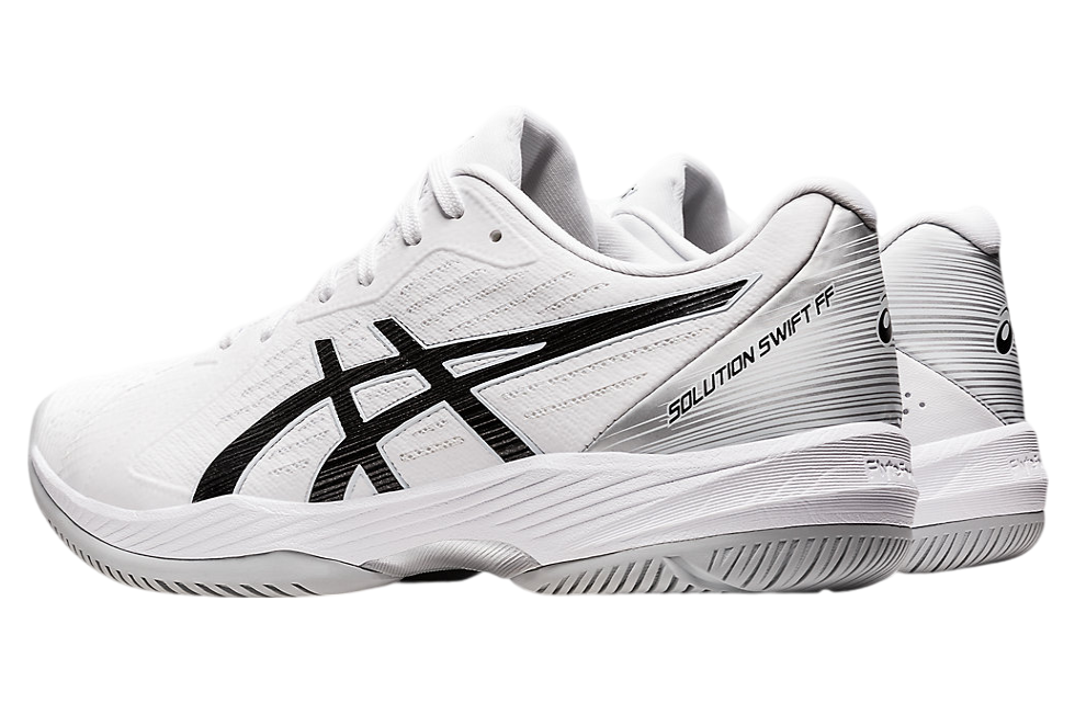 Asics Solution Swift FF White / Black