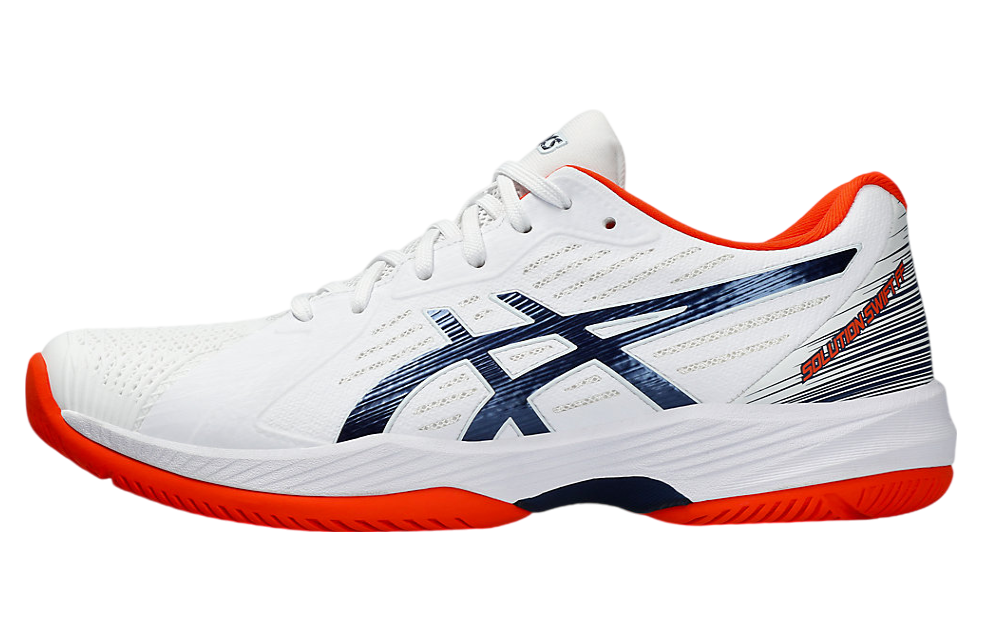 Asics Solution Swift FF White / Blue Expanse