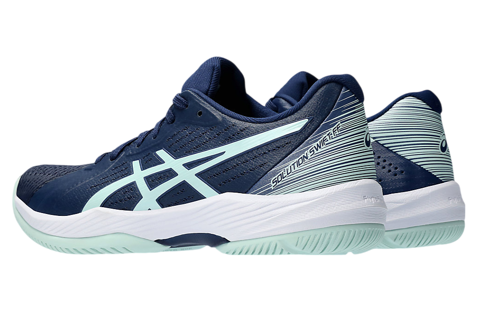 Asics Solution Swift FF WMNS Blue Expanse / Pale Blue