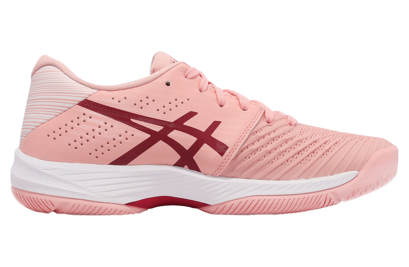 Asics Solution Swift FF WMNS Frosted Rose / Cranberry