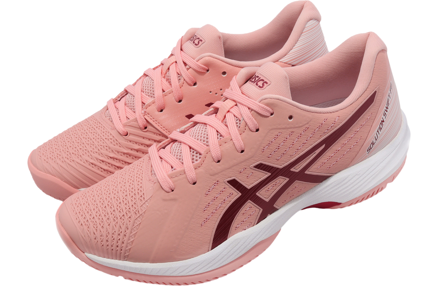 Asics Solution Swift FF WMNS Frosted Rose / Cranberry