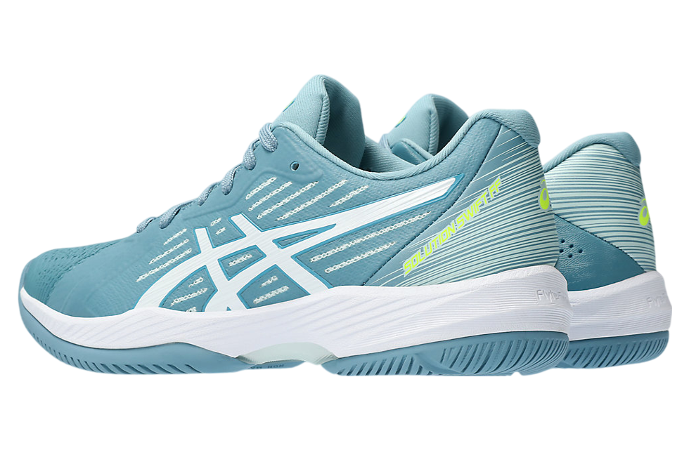 Asics Solution Swift FF WMNS Gris Blue / White