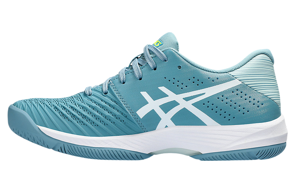 Asics Solution Swift FF WMNS Gris Blue / White