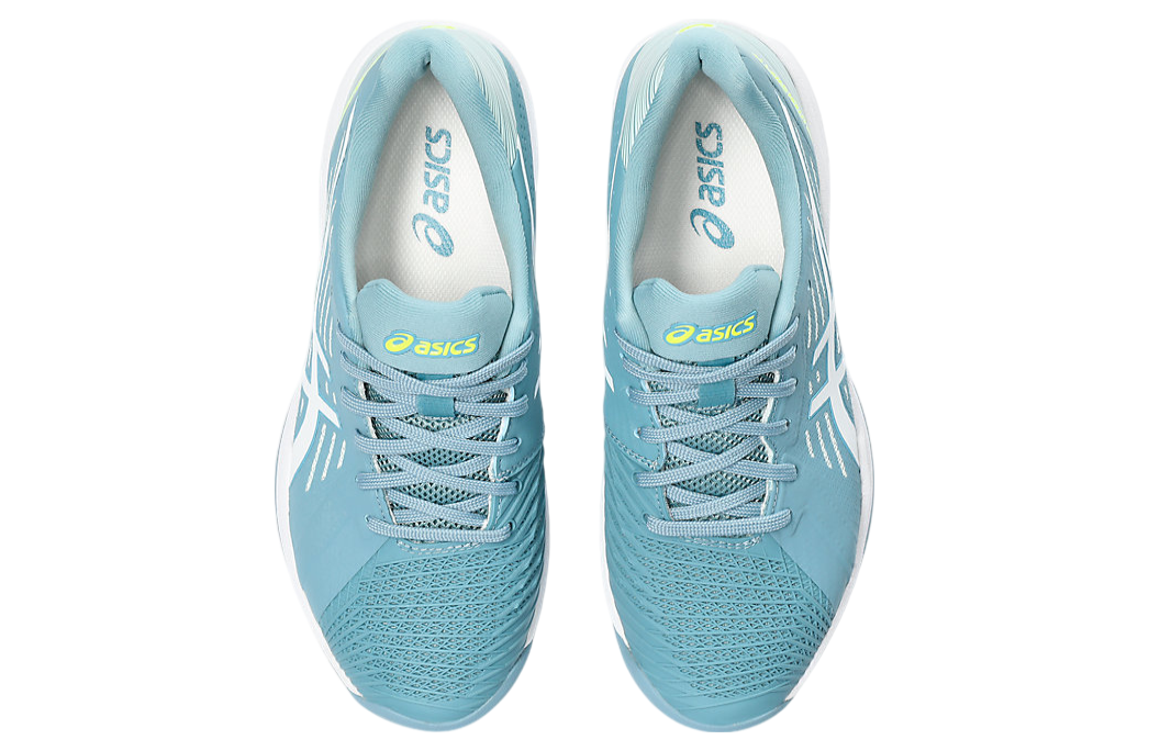 Asics Solution Swift FF WMNS Gris Blue / White