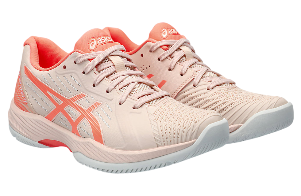 Asics Solution Swift FF WMNS Pearl Pink / Sun Coral