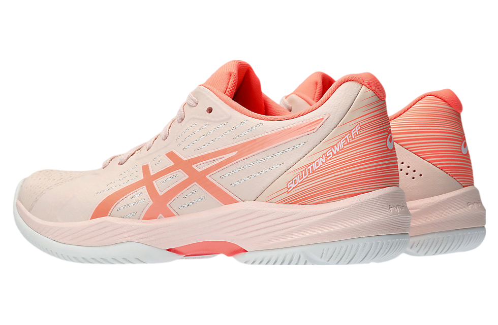 Asics Solution Swift FF WMNS Pearl Pink / Sun Coral