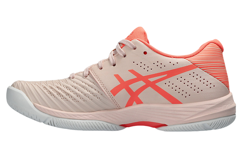 Asics Solution Swift FF WMNS Pearl Pink / Sun Coral