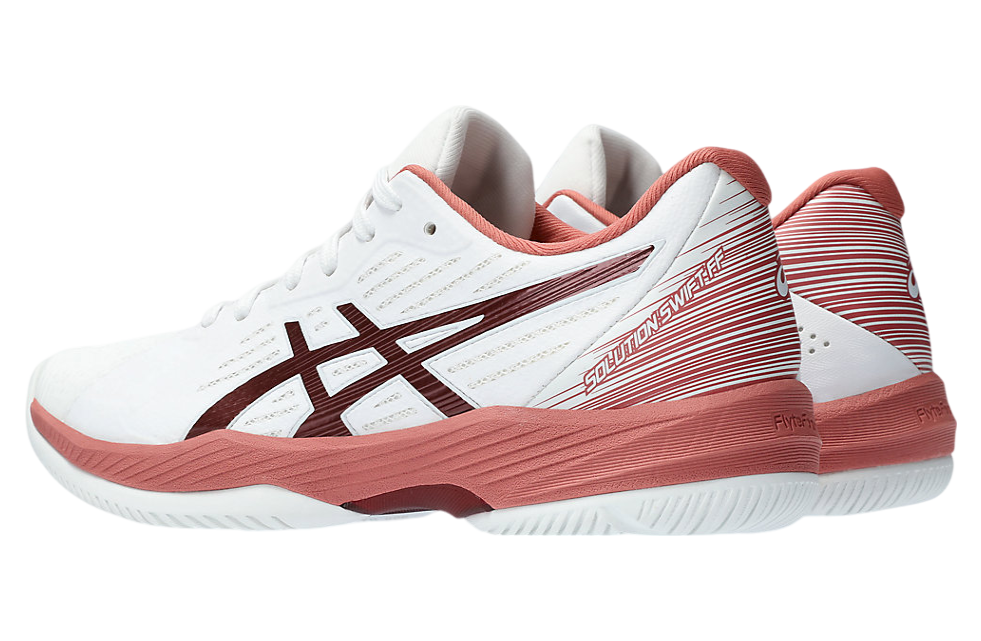 Asics Solution Swift Ff Wmns White / Antique Red