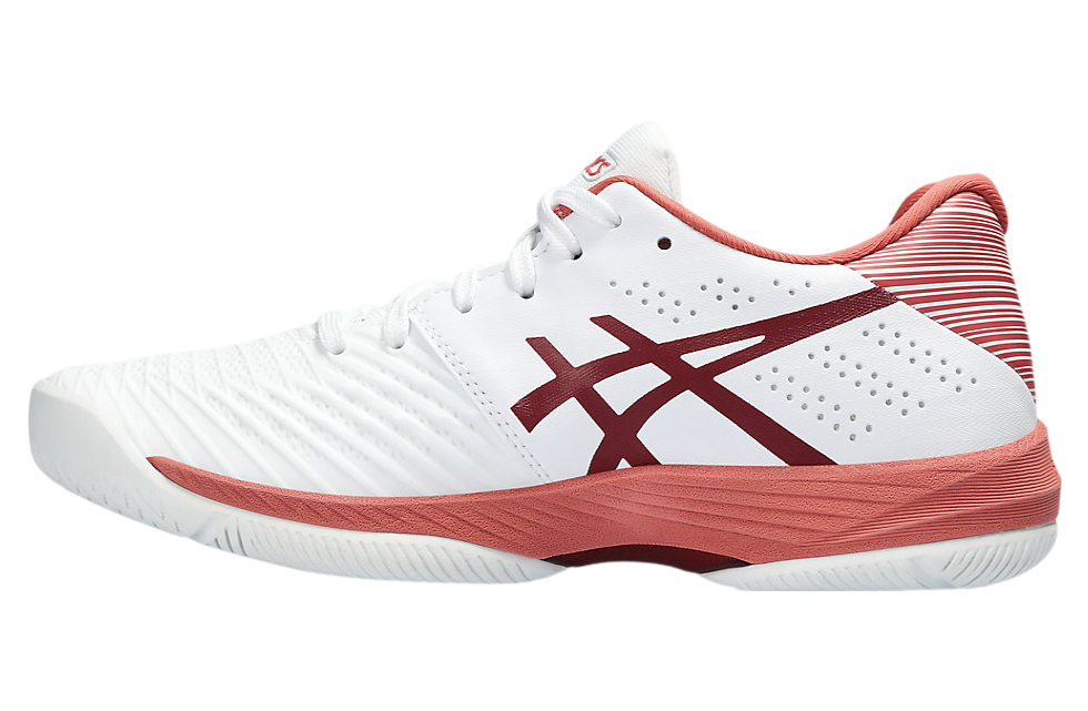 Asics Solution Swift FF WMNS White / Antique Red