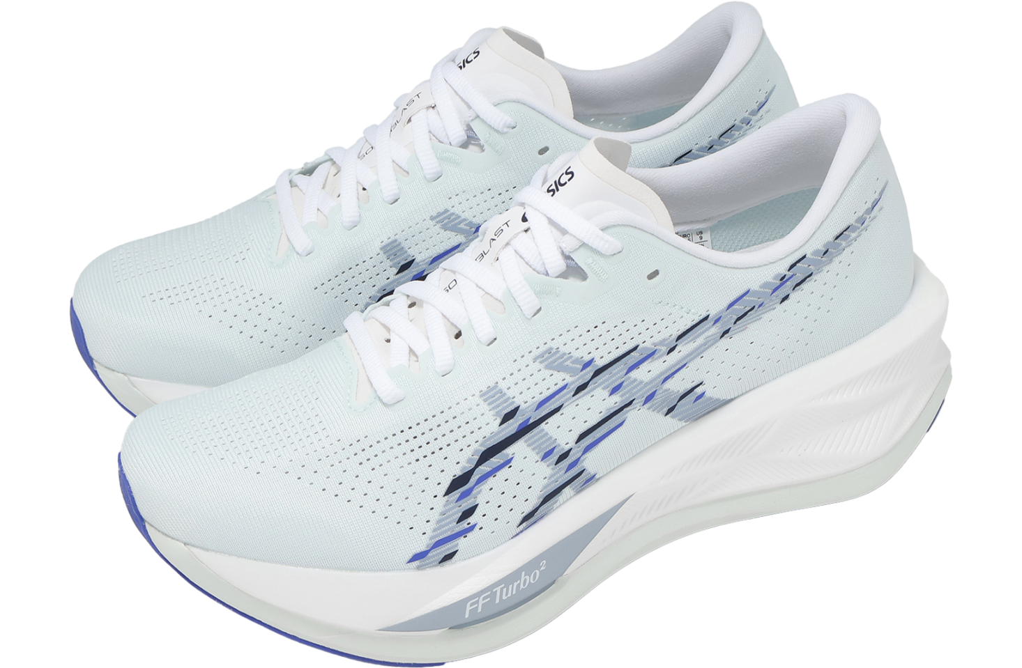 Asics Sonicblast Arctic Blue / Grey Blue