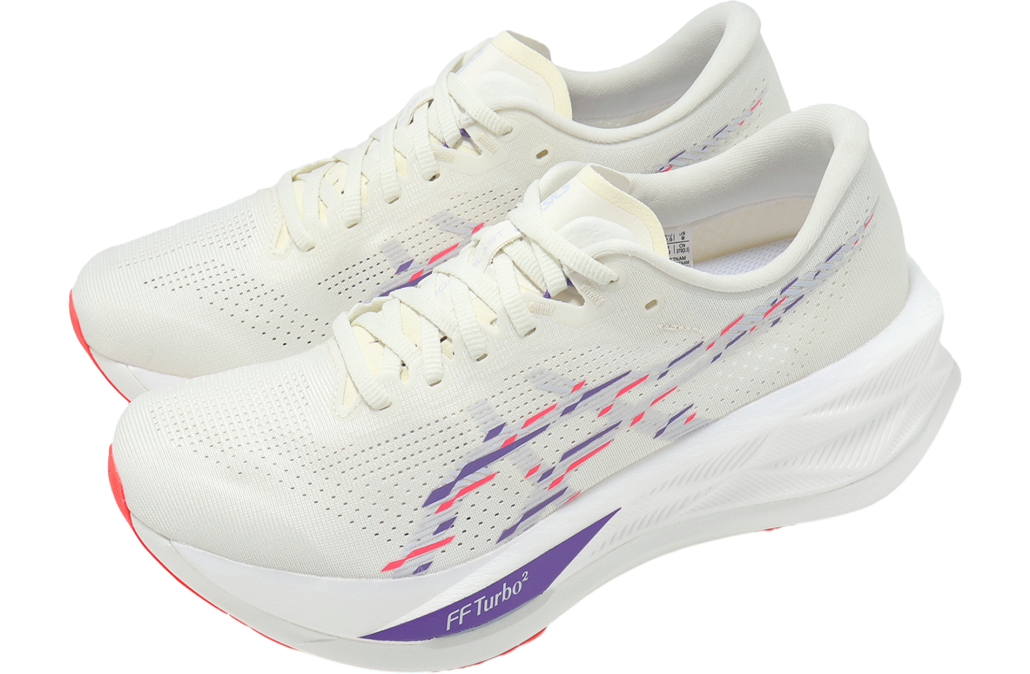 Asics Sonicblast Cream / Blue Fade / White