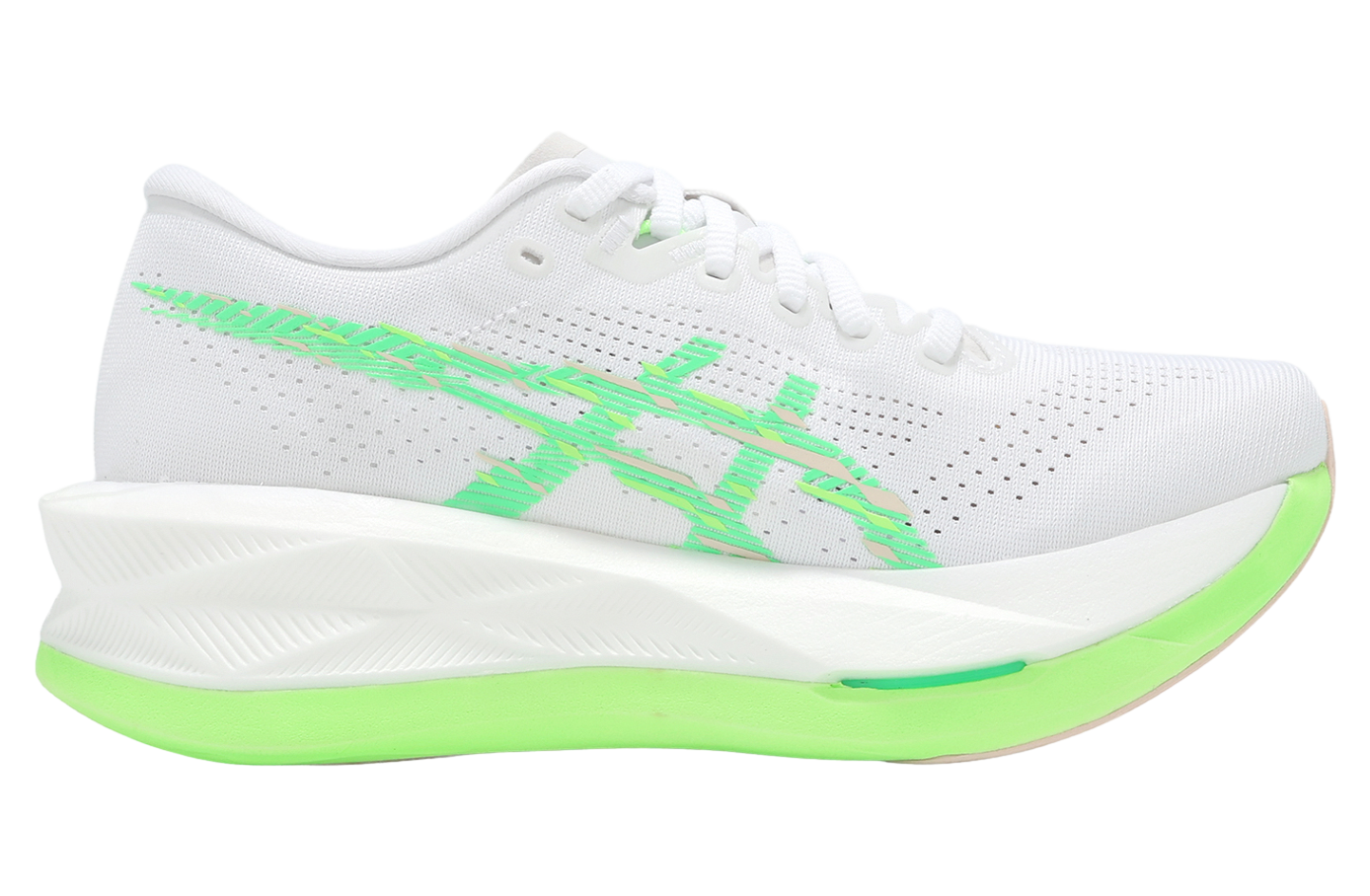 Asics Sonicblast WMNS White / Vital Green