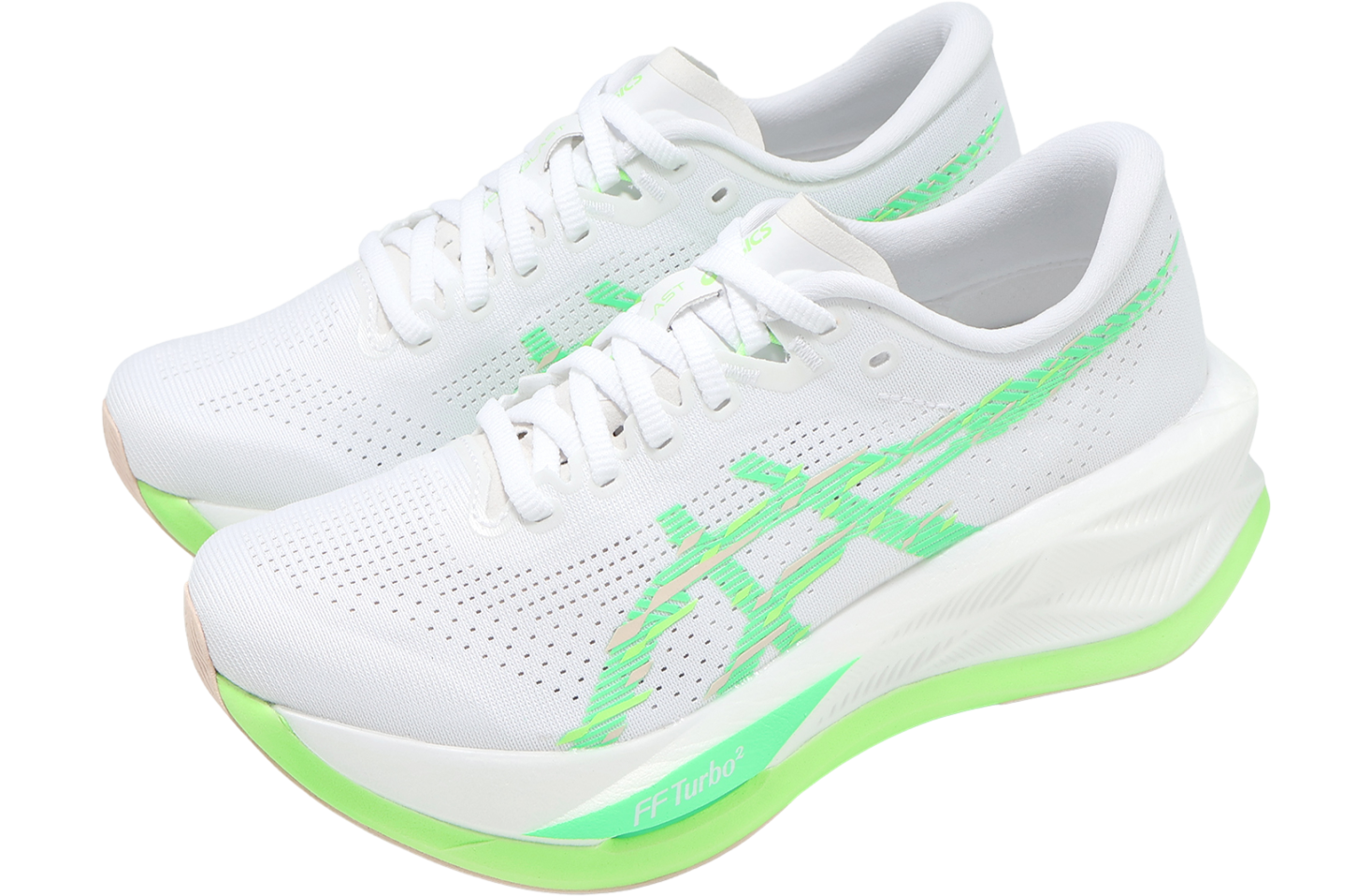 Asics Sonicblast WMNS White / Vital Green