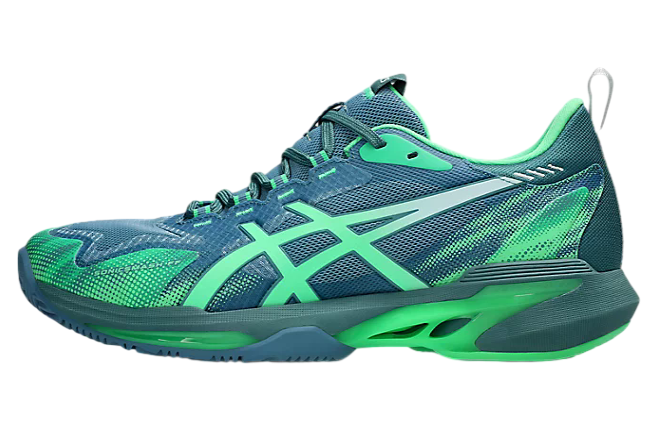 Asics Sonicsmash FF Saba Blue / Vital Green