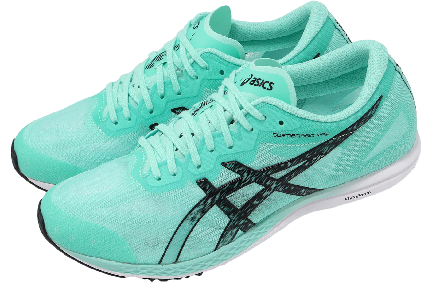 Asics Sortiemagic RP 6 Illuminate Mint / Black - Jan 2024