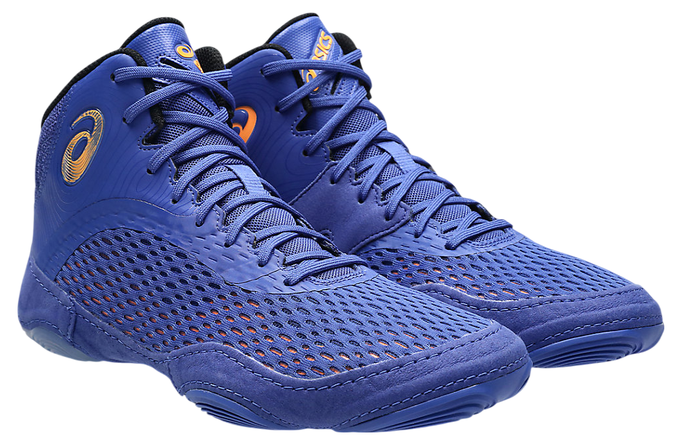 Asics Split Elite Dark Cobalt / Orange Pop